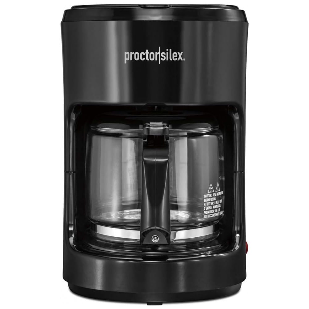 Cafeteira Elétrica 10 Xícaras com Plugues Inteligentes com Alexa, 110V 900W, Proctor Silex, Preta
