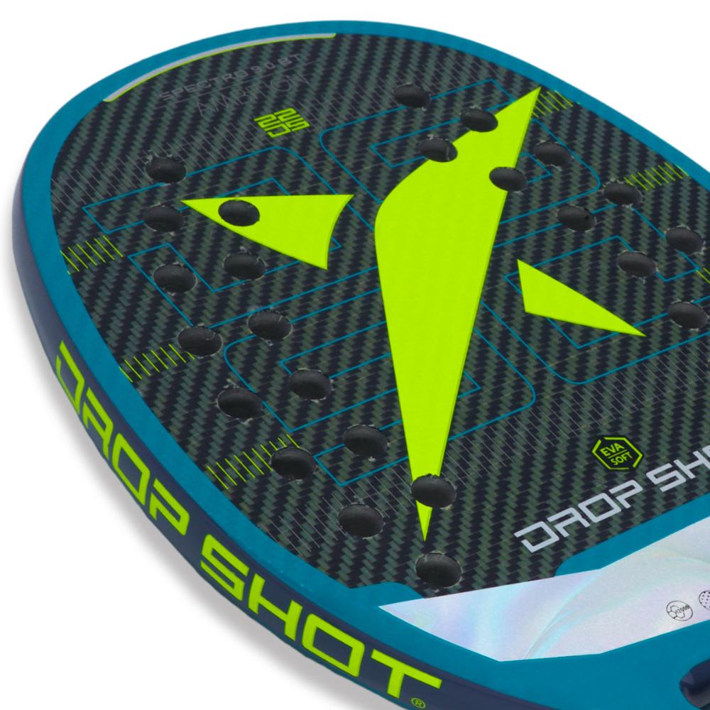 Miniatura Raquete de Beach Tennis Drop Shot Spektro 9.0 2024