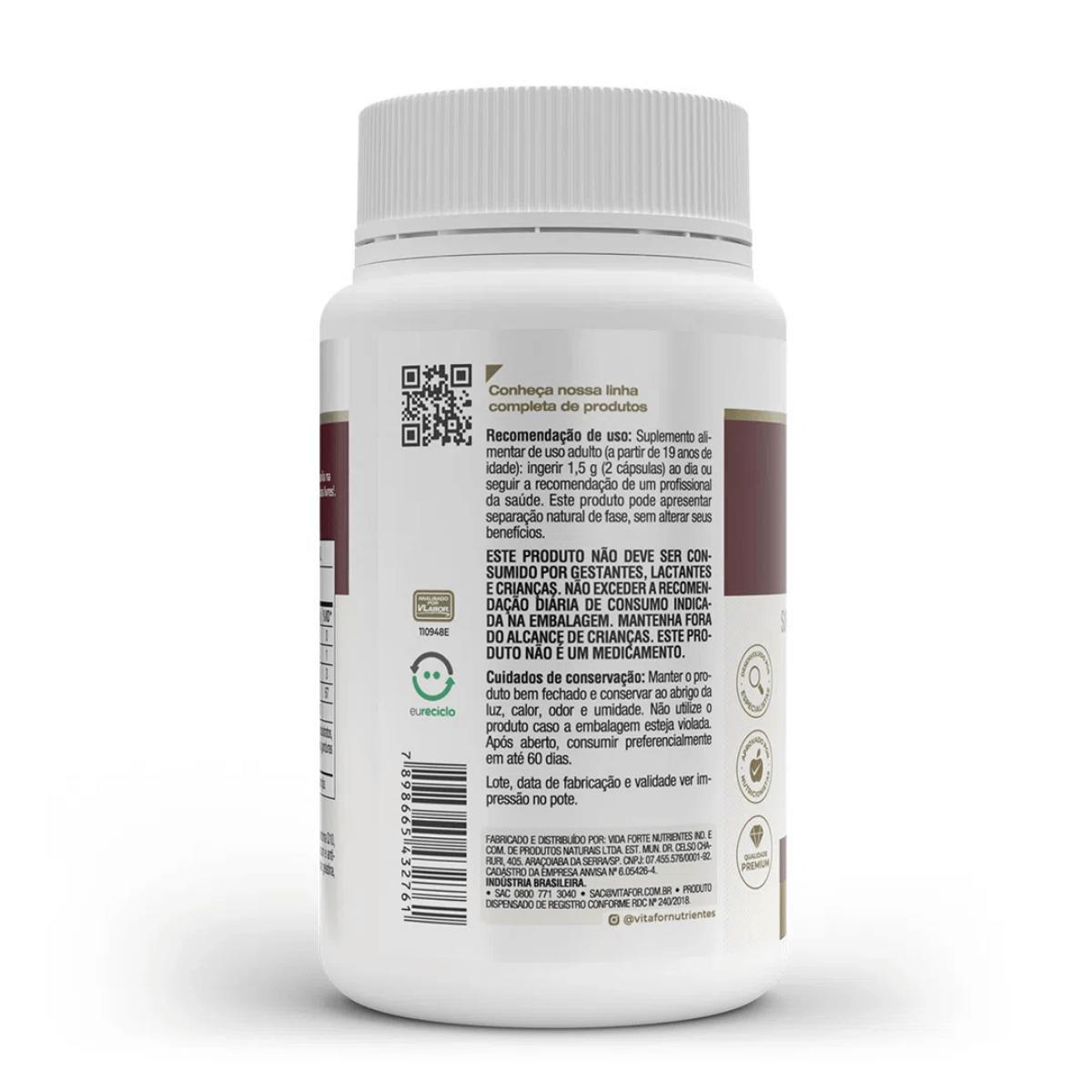 Miniatura Coenzima Q10 200Mg Vitamina E Tcm Antioxidante 120 Caps