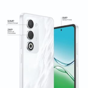 Miniatura Smartphone OPPO A5 5G Tela 6.67" 256GB 8GB RAM Câmera 50MP Branco CEL. OPPO A5 5G 256GB 8GB BRANCO