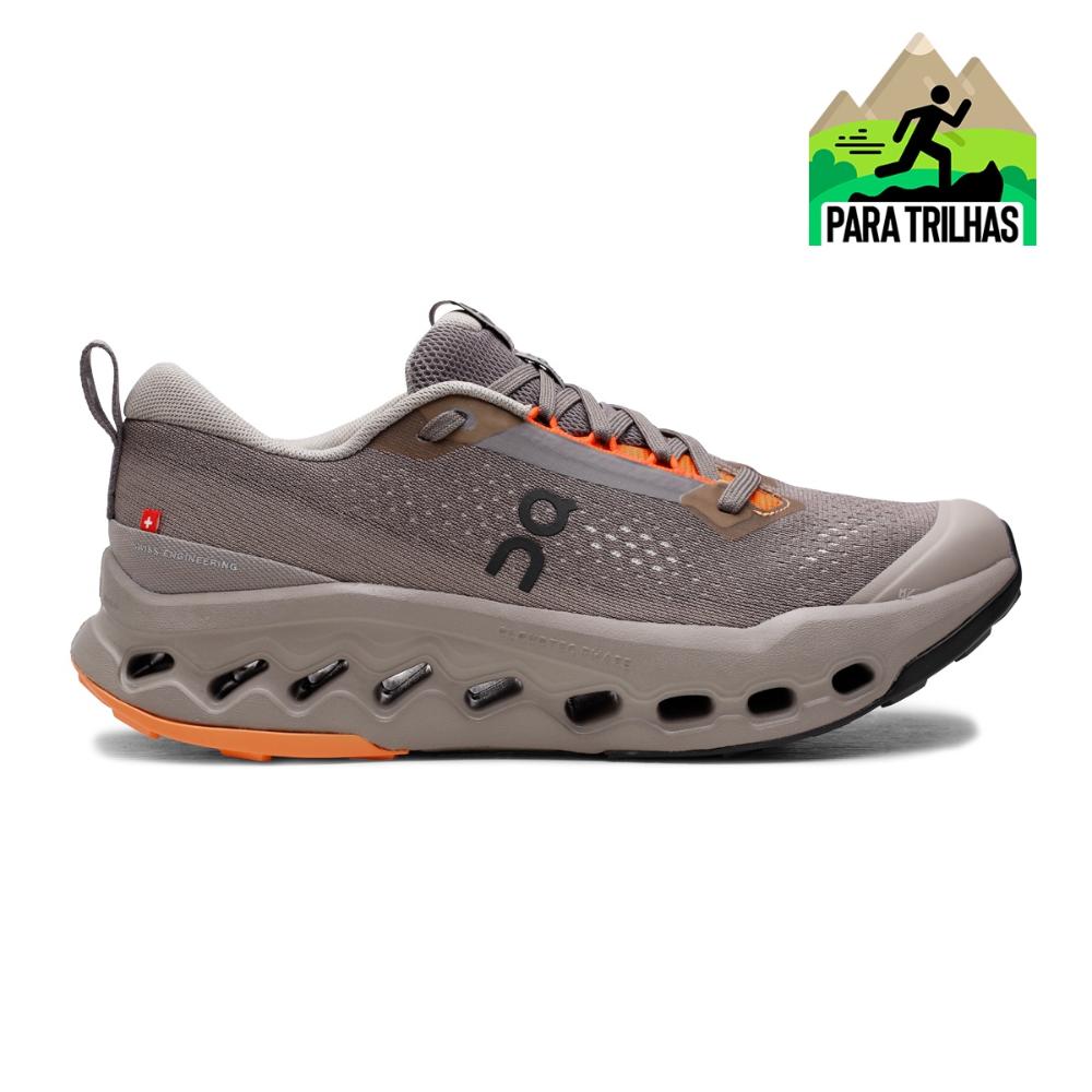 Tênis On Running Cloudsurfer Trail 2 Masculino
