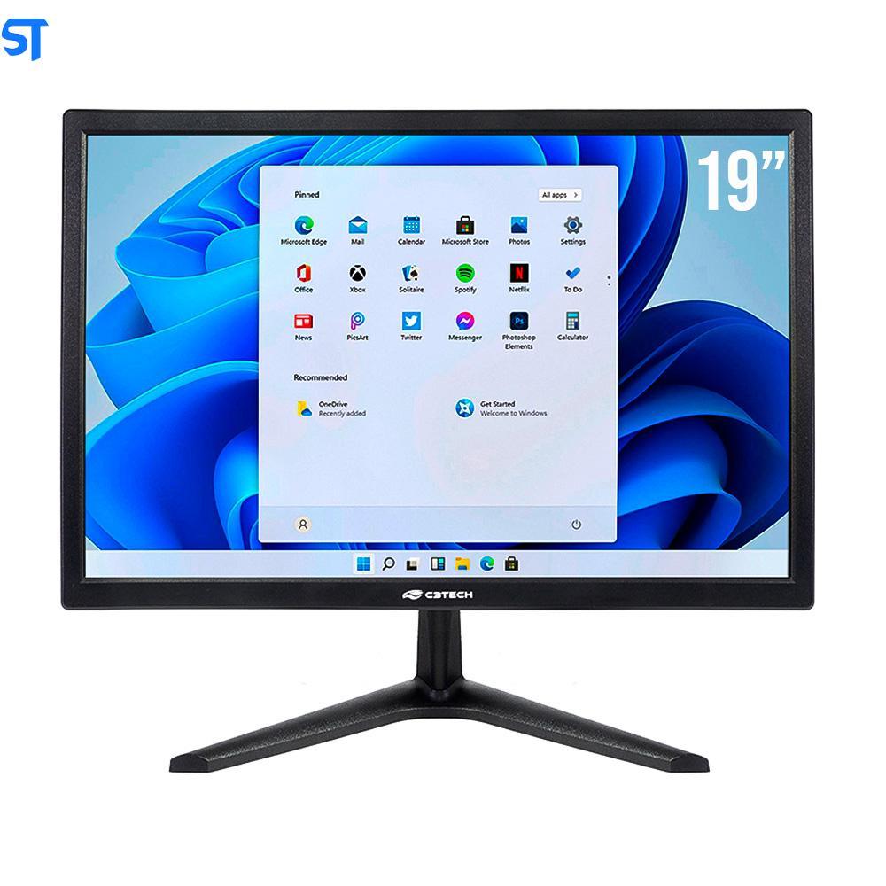 Miniatura Kit Computador Pdv I5, Monitor Impressora Leitor Cod. Barras