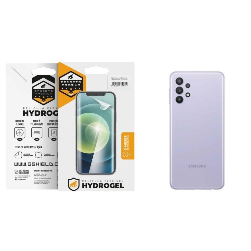 Miniatura Película Traseira De Hydrogel Para Samsung Galaxy A32 4G - Gshield