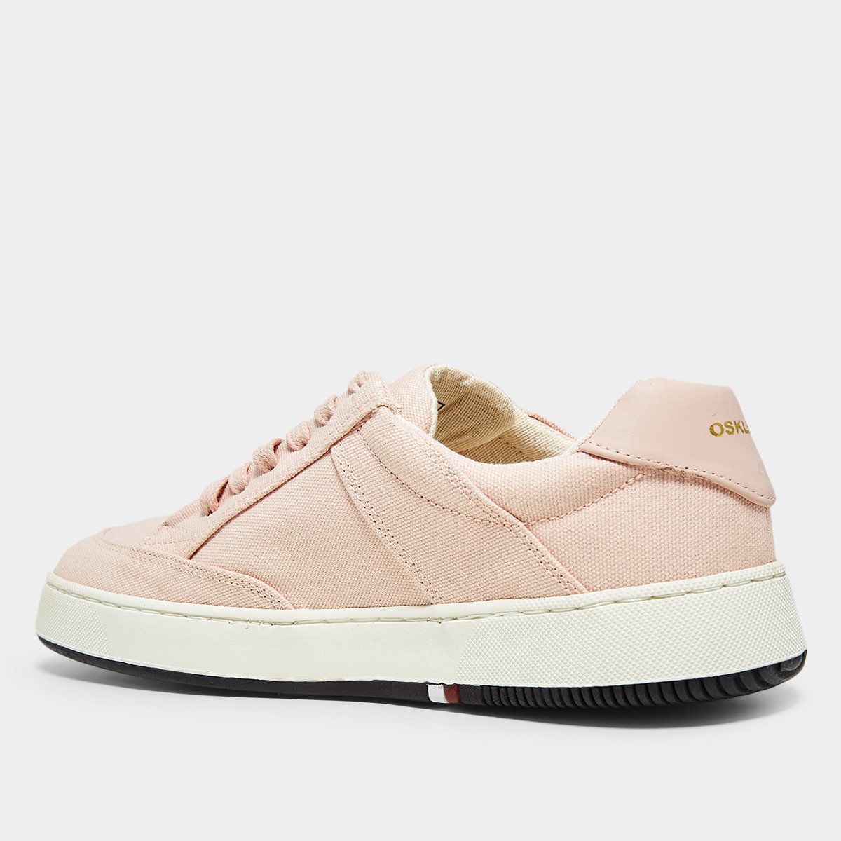 Miniatura Tênis Osklen Soho Lona Feminino Rosa Claro - 34