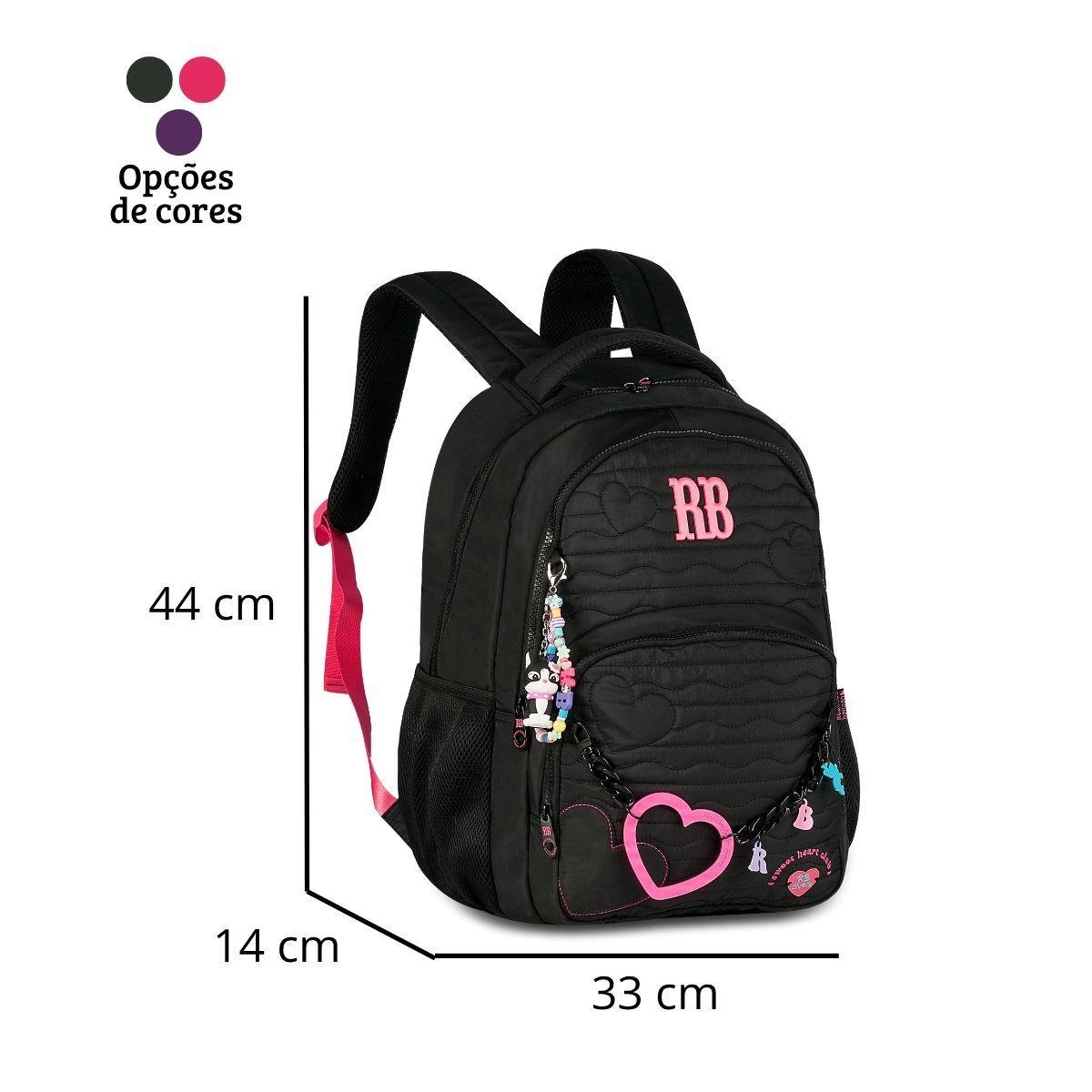Miniatura Mochila Costas Escolar Rebecca Bonbon Bolsa Feminina Juvenil