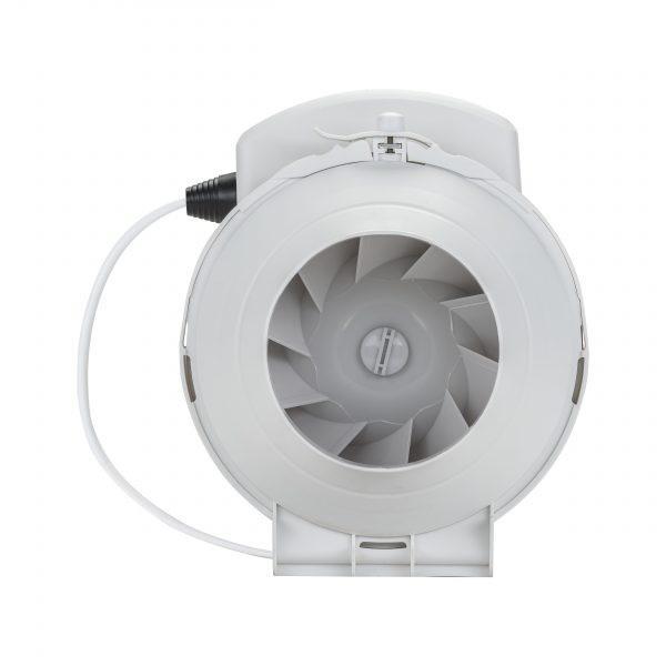 Miniatura Exaustor Axial Turbo Exb 150Mm 65W Branco 220V