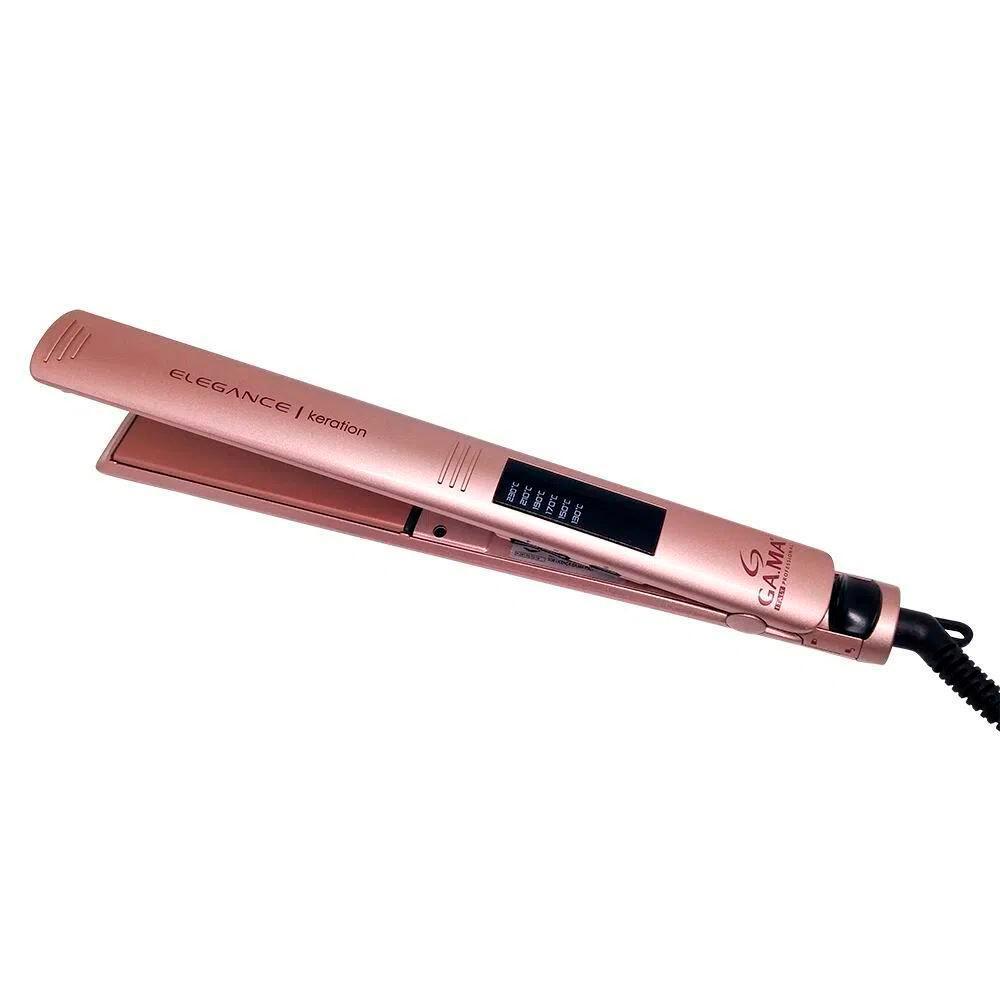 Miniatura Prancha Gama Italy Elegance Led Keration Pro Bivolt