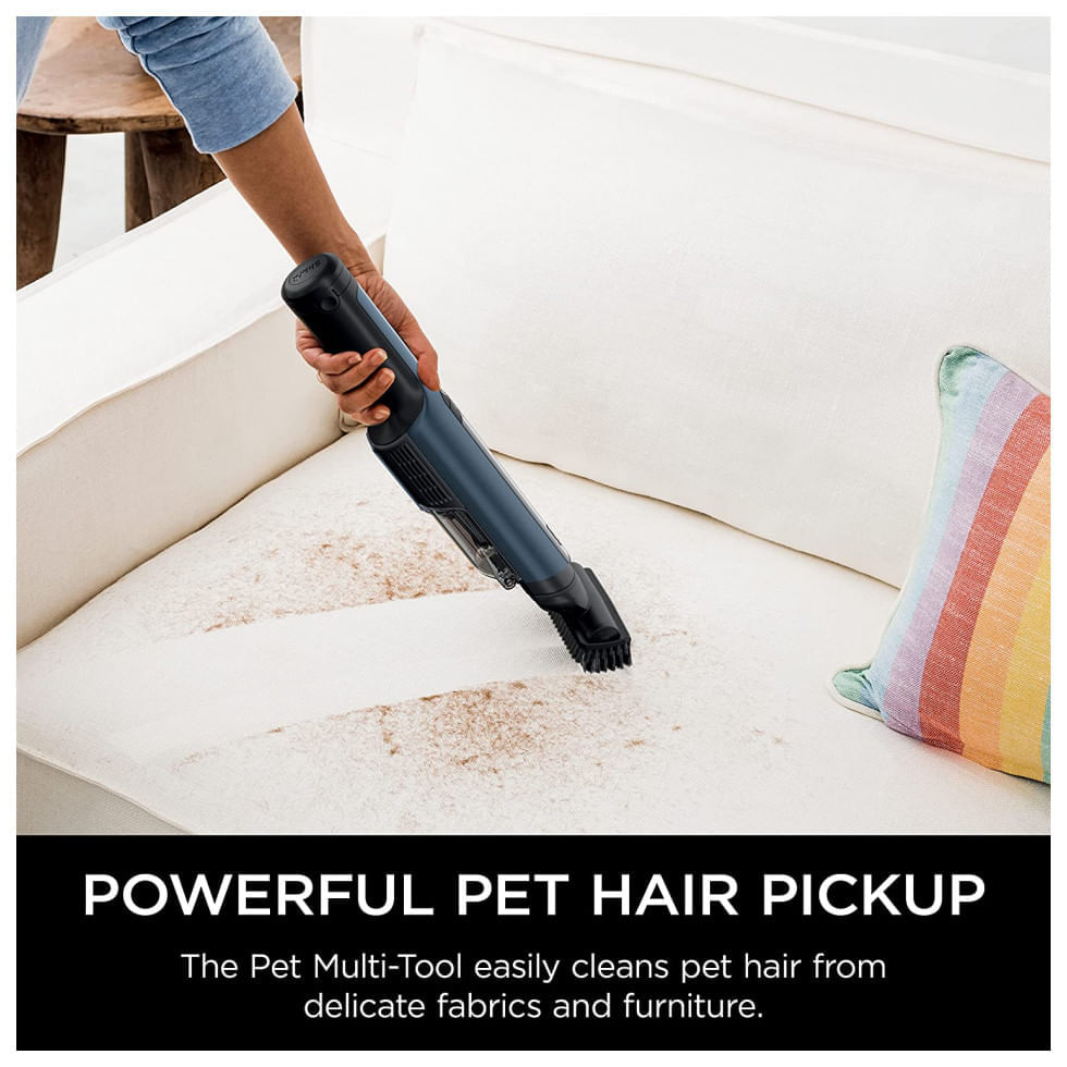 Miniatura Aspirador de Mão Ultraleve e Portátil com Sucção Poderosa Shark WV410BL, 110V, Azul