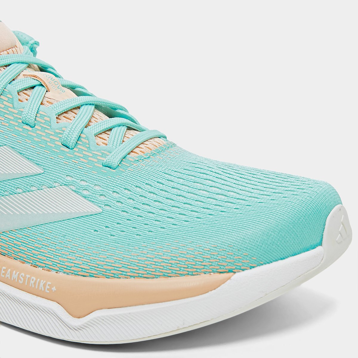 Tênis Adidas Supernova Stride 2 Feminino Azul+Bege - 34