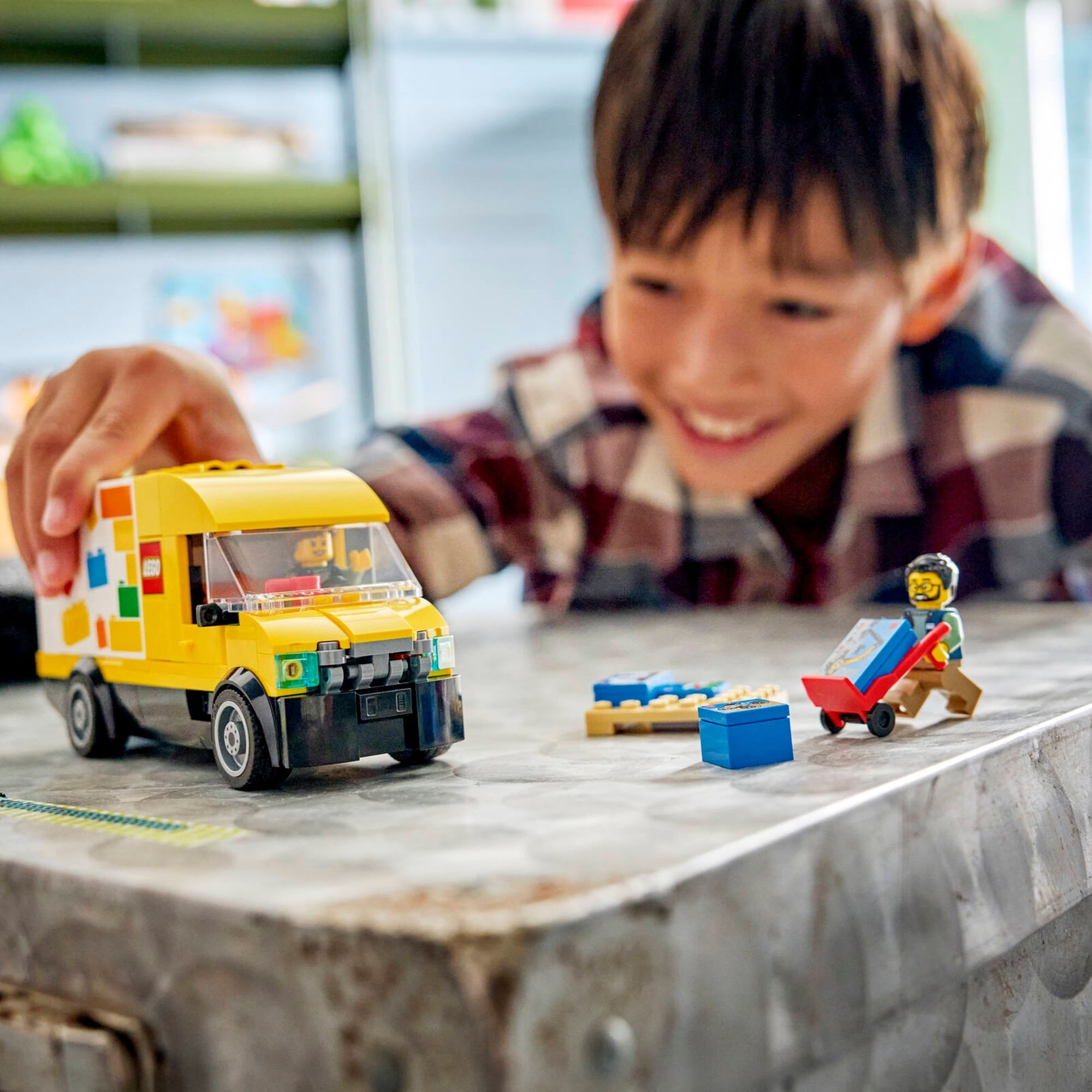 LEGO® City - A van LEGO®
