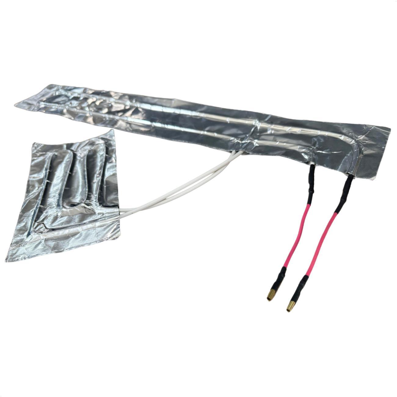 Miniatura Resistência Calha Para Geladeira Esmaltec Cbe110 Er32D 220V