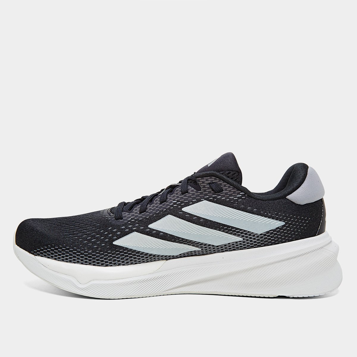 Miniatura Tênis Adidas Supernova Stride 2 Masculino Chumbo+Cinza - 39