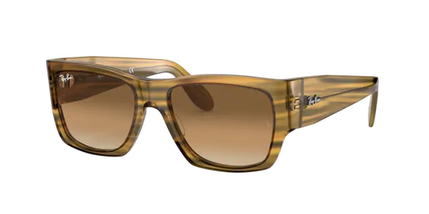 Miniatura Óculos Solar Ray Ban Wayfarer Nomad Rb2187 131351 54