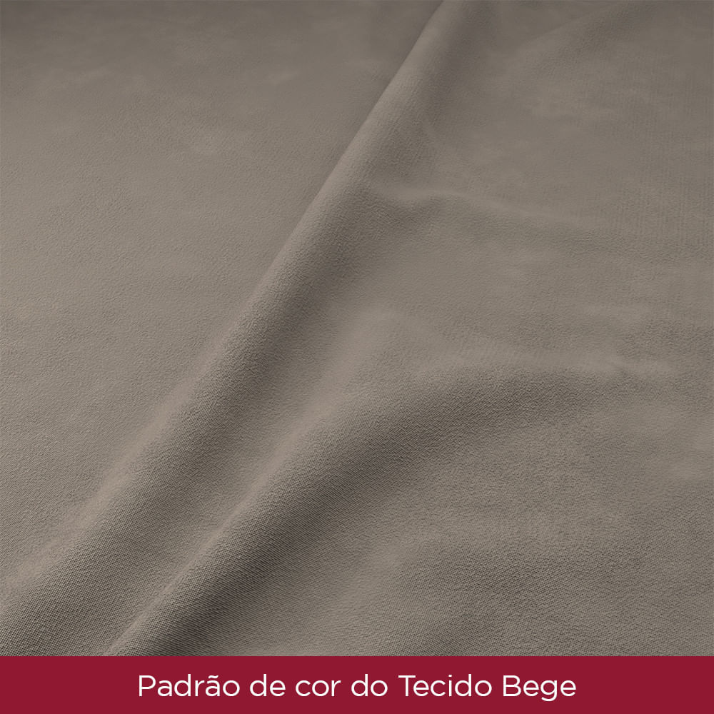 Miniatura Conjunto de 04 Cadeiras Estofadas Dina Henn Nature com Bege