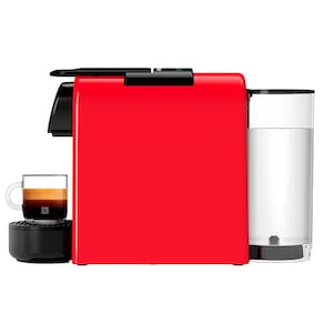 Miniatura Cafeteira Nespresso Essenza Mini D30 com Kit Boas Vindas - Vermelha 110V