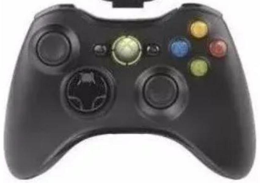 Miniatura Bateria Para Controle Xbox 360 Com Cabo E Carregador Preto
