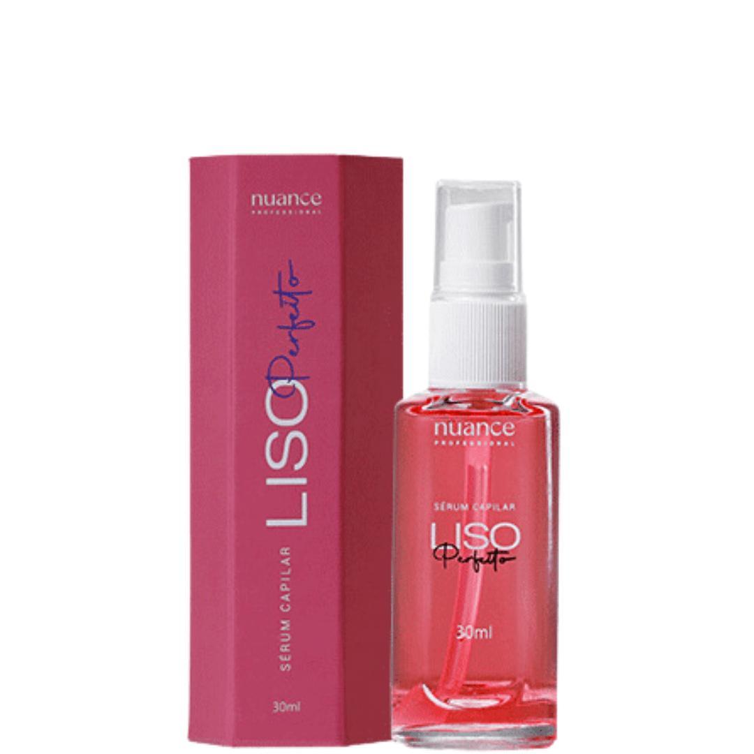 Escova Orgânica Liso Perfeito + Pré Escova + Sérum - Nuance