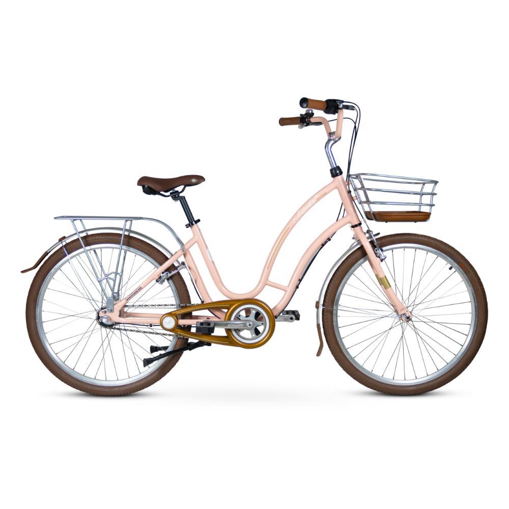 Miniatura Bicicleta Aro 26 Antonella Rosa