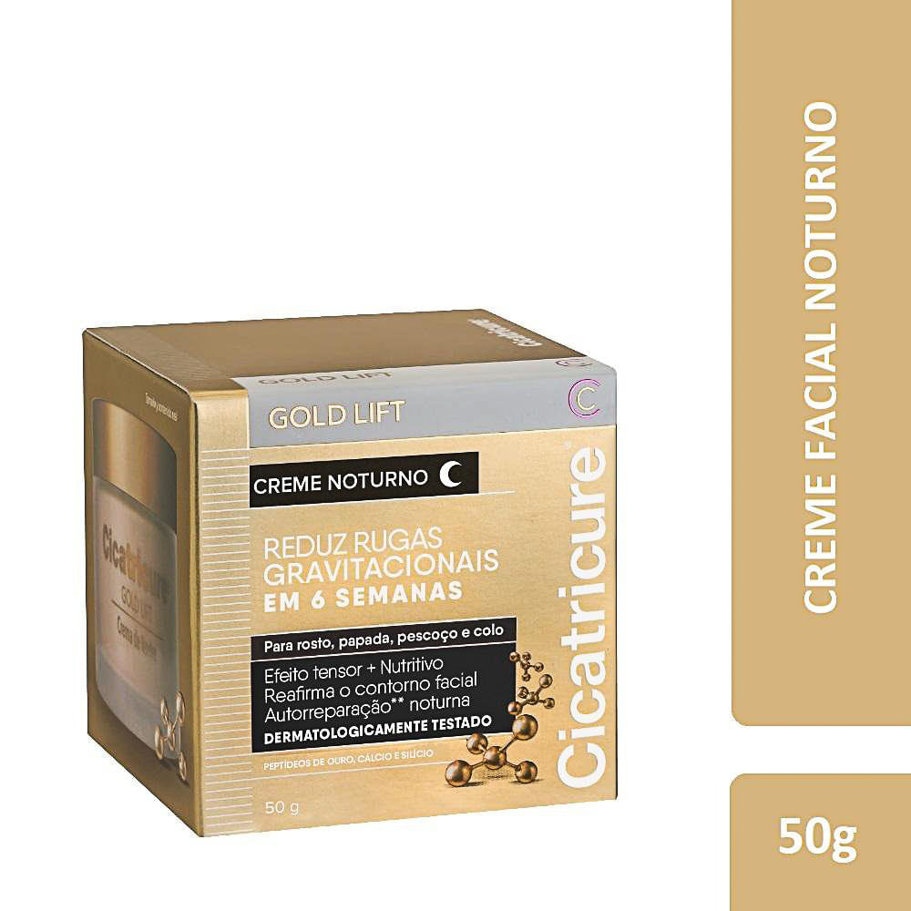 Miniatura Cicatricure Gold Lift Creme Facial Noturno 50g