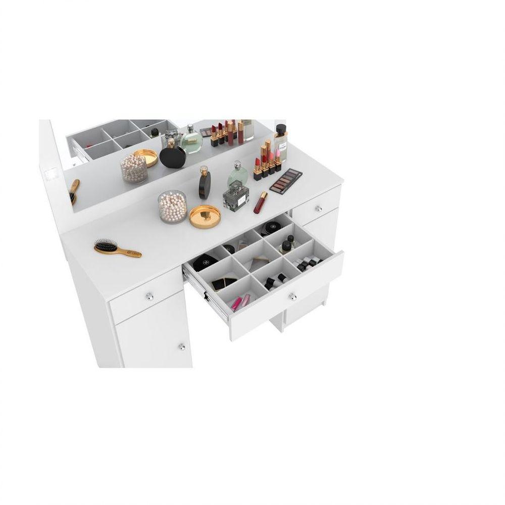 Miniatura Penteadeira Demobile Carisma Branco