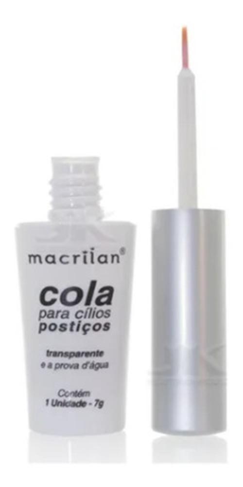 Miniatura Cola Cilios Postiços Macrilan A Prova D Agua - Transparente