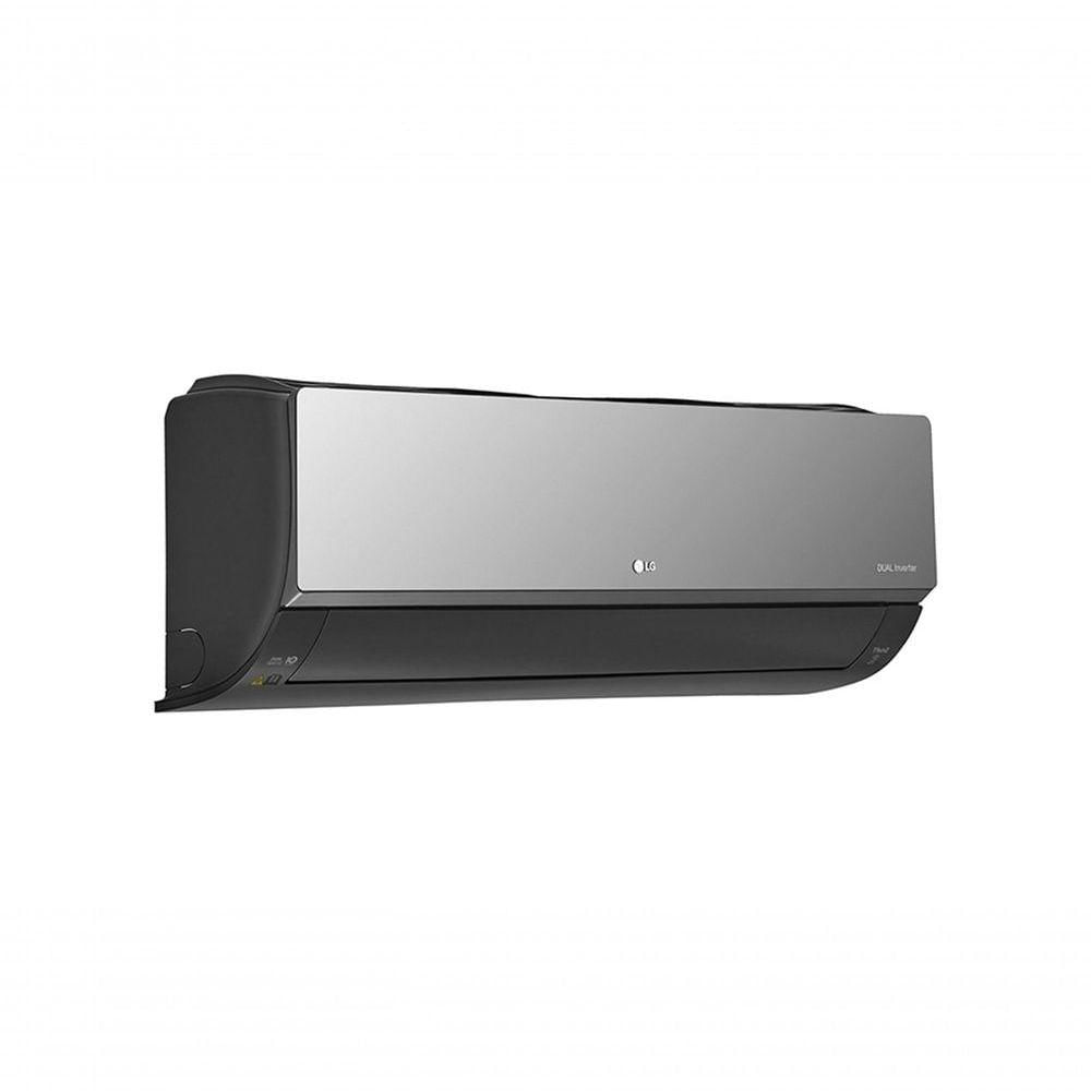 Miniatura Ar Condicionado LG Dual Inverter Voice +AI Artcool 12.000 BTUs Frio 220V