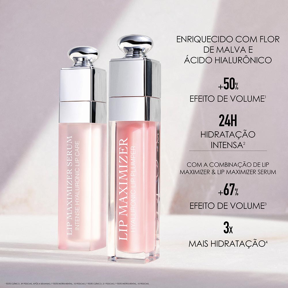Miniatura Sérum para os Lábios Dior Addict Lip Maximizer Sérum 000 Universal Clear