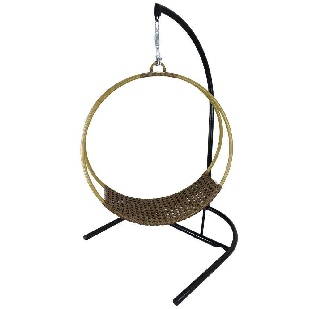 Miniatura Balanço Com Suporte Suspenso Em Alumínio Trama Original Azul Dark