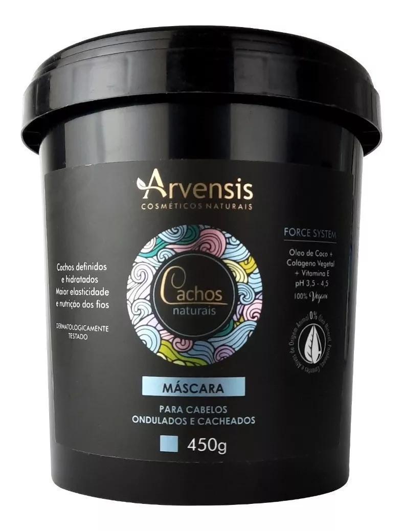 Miniatura Kit Arvensis Cachos Completo Ondulados E Cacheados 6 Itens