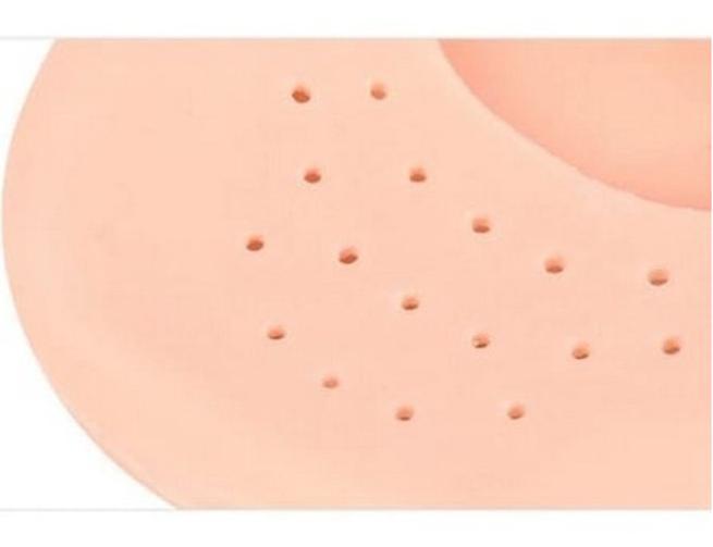Miniatura Meias Silicone Gel Hidratante Protetora Para Os Pés
