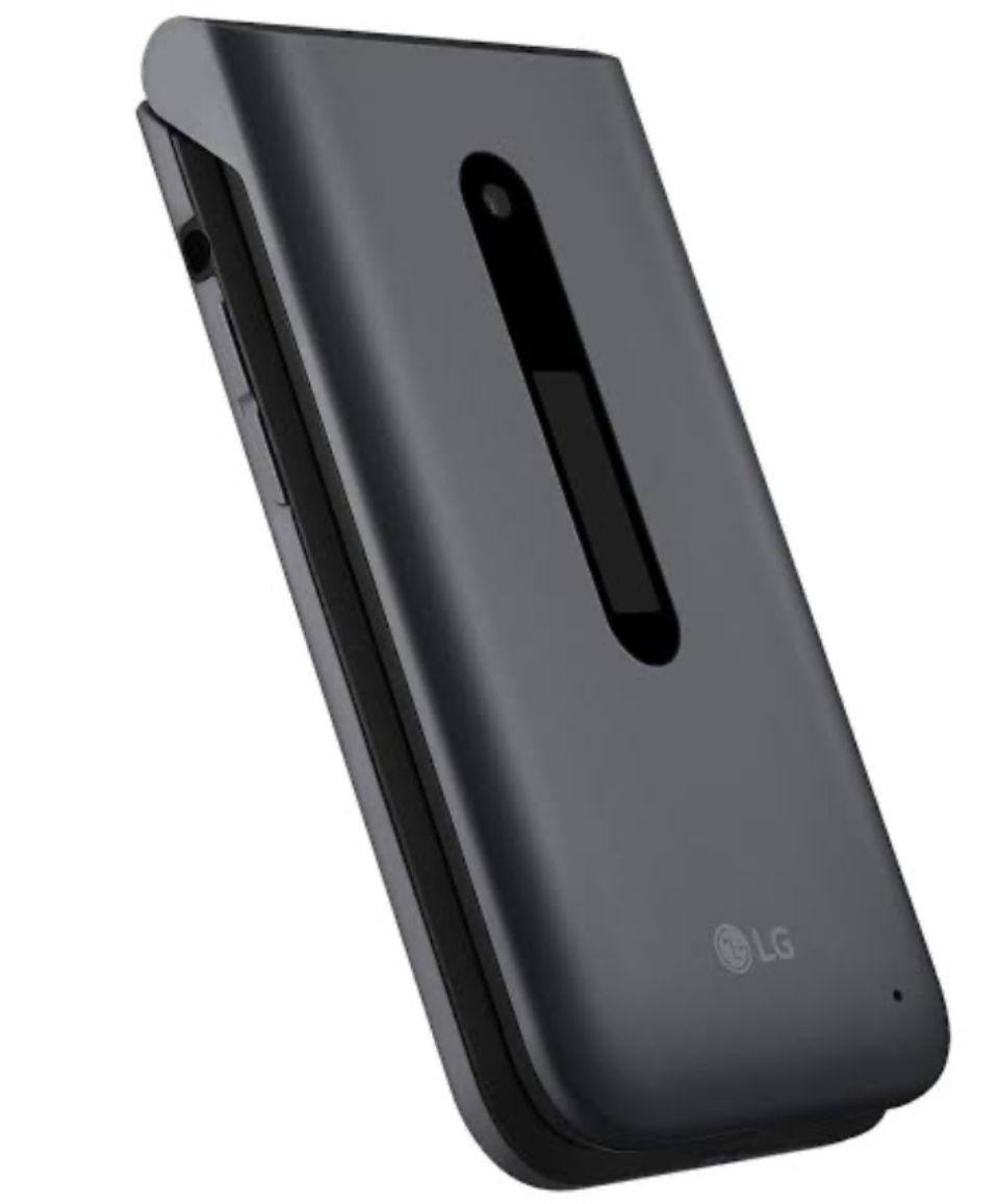 Miniatura O Celular Lg Folder 2 Lm-Y120K Dual Chip 4G Bateria 1470Mah