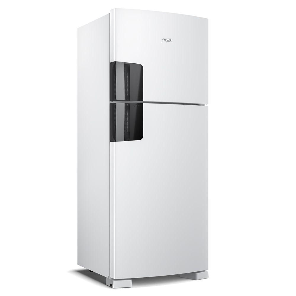 Miniatura Refrigerador Consul Frost Free Duplex com Espaço Flex 410 Litros Branco 220V CRM50HB 220v
