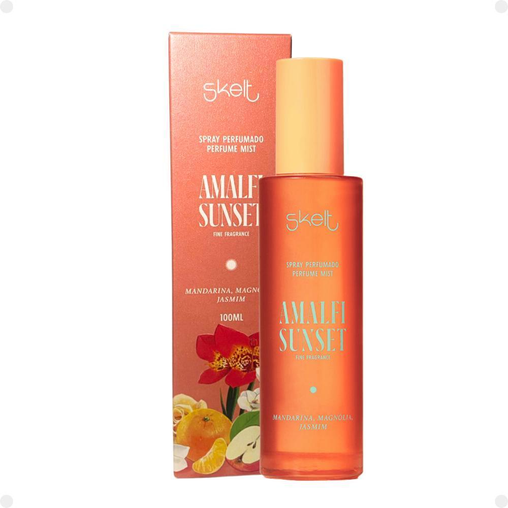 Miniatura Perfume Skelt Amalfi Sunset Colônia Spray Perfumado 100Ml