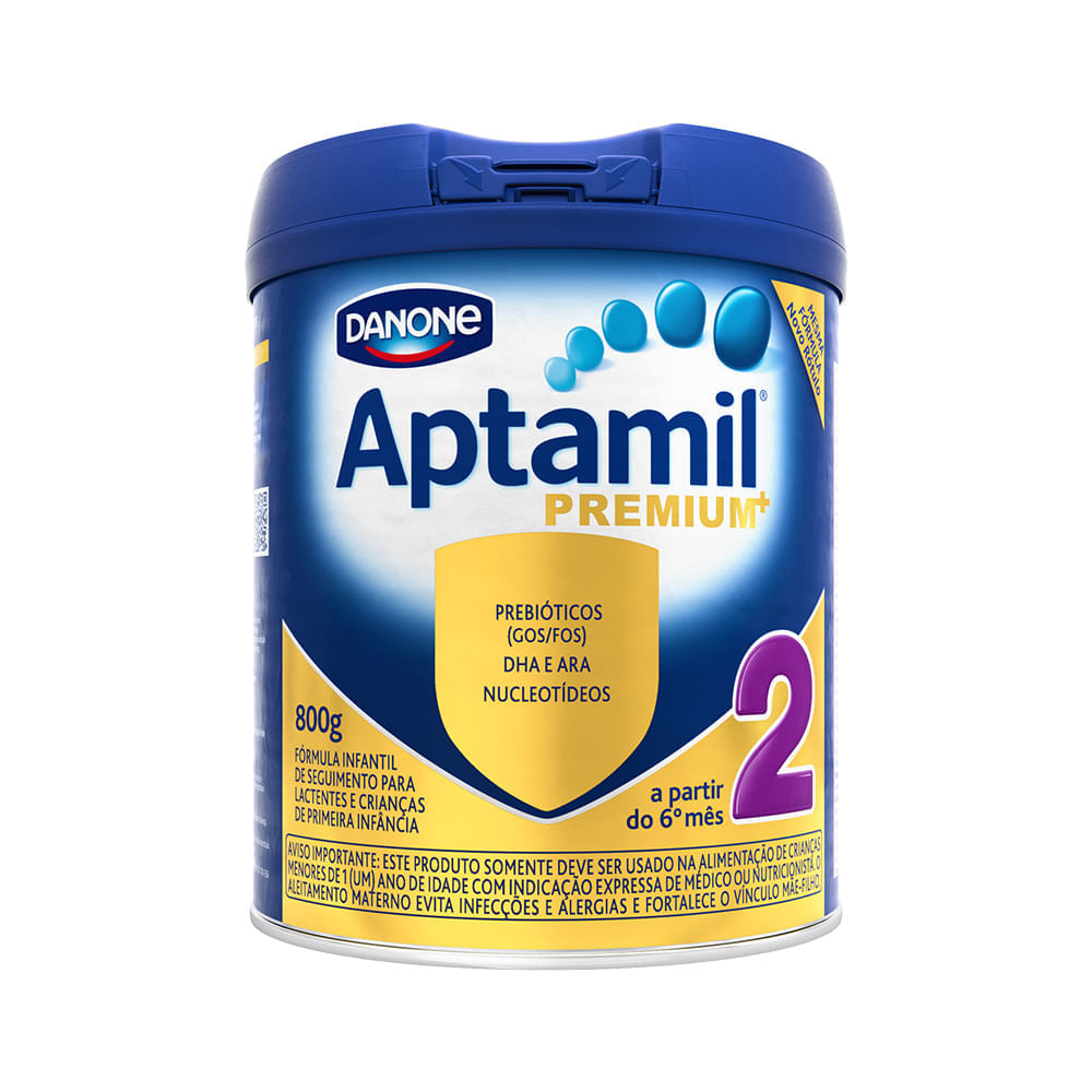 Miniatura Fórmula Infantil Aptamil 2 800g