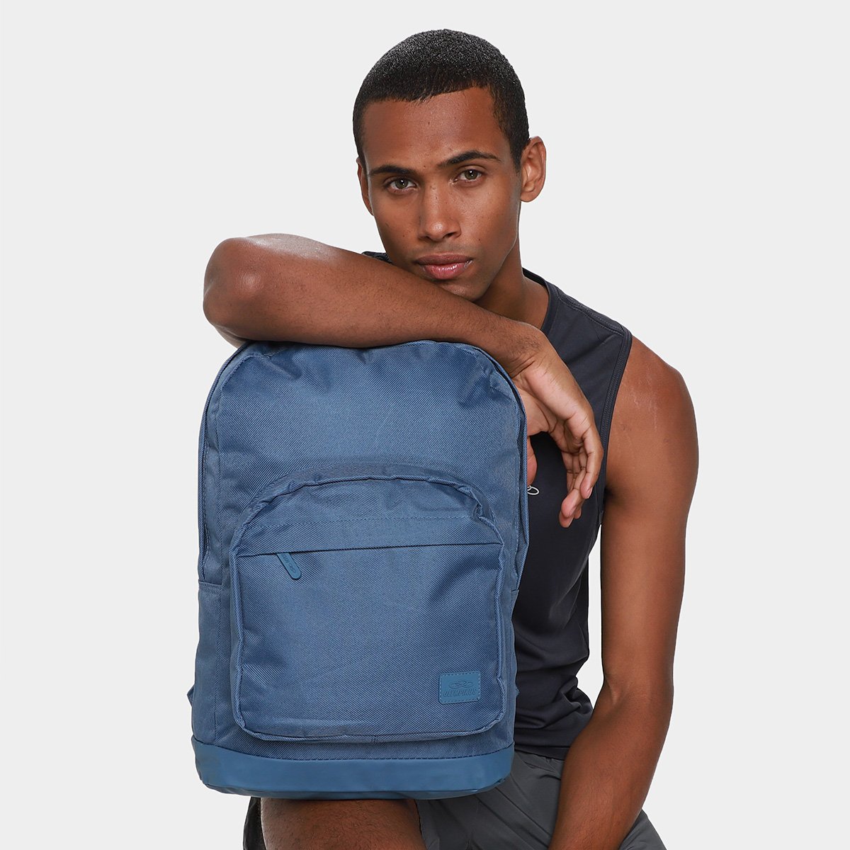 Miniatura Mochila Olympikus Shammy 2.0 - 20L Azul Escuro