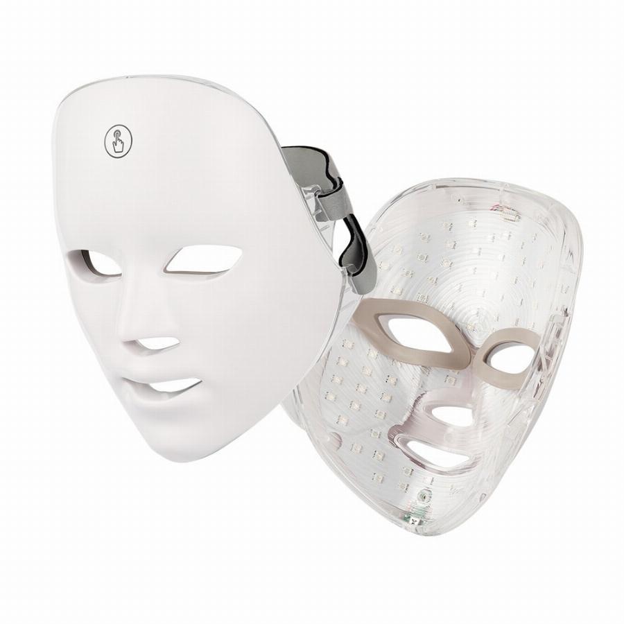 Máscara Led 7 Cores Wireless Estética Acne Manchas Rugas