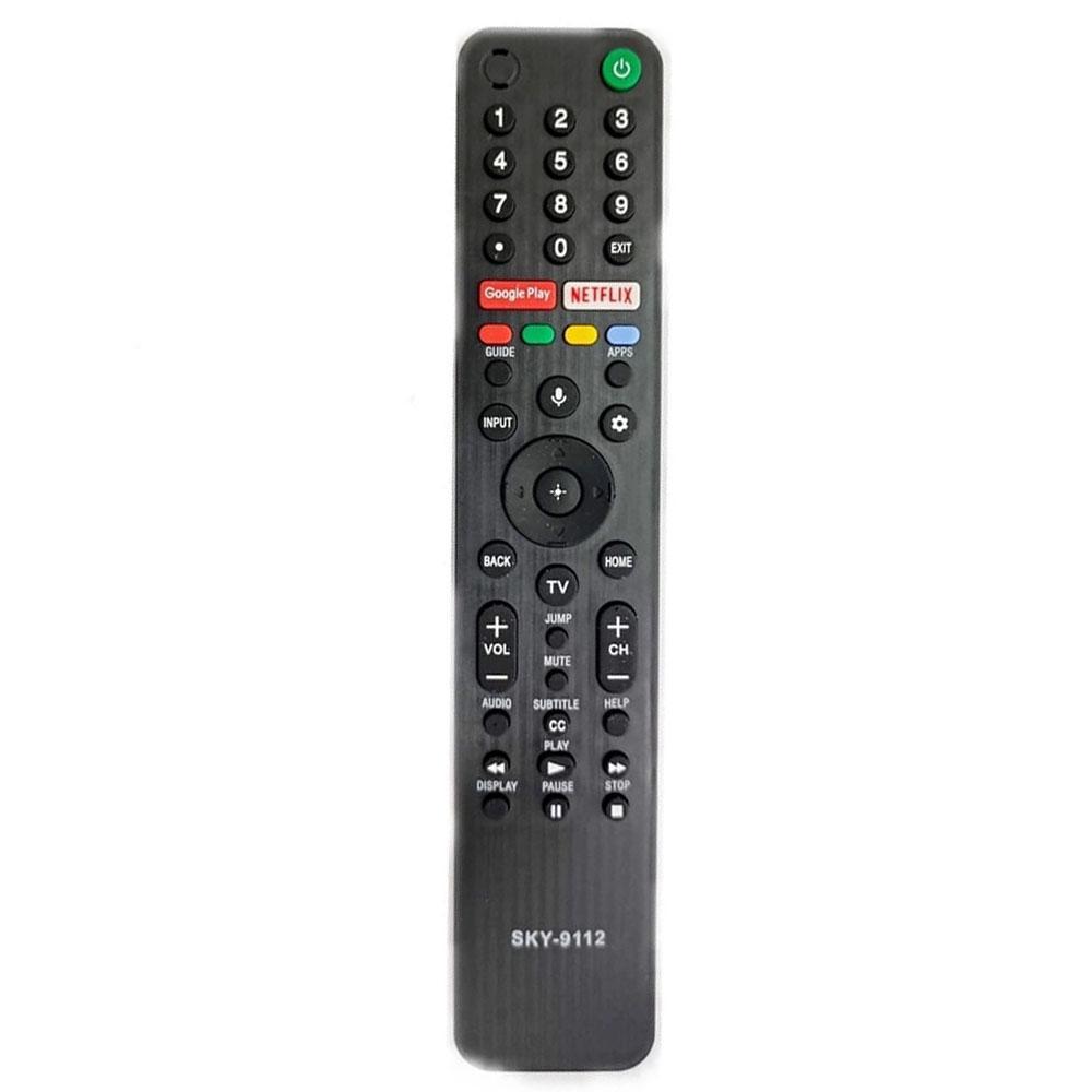 Miniatura Controle Remoto Para Tv Sony Sky-9112 Compatível