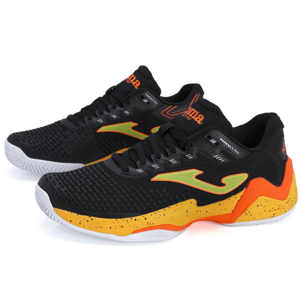Tênis Joma Ace Pro Clay - Saibro - Preto e Laranja 42