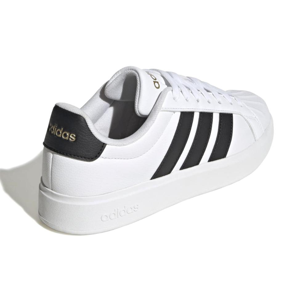 Miniatura Tênis Adidas Streettalk Feminino BRANCO/PRETO - 34