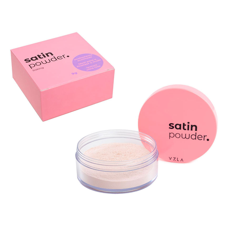 Miniatura Pó Solto Satin Powder Cor 01