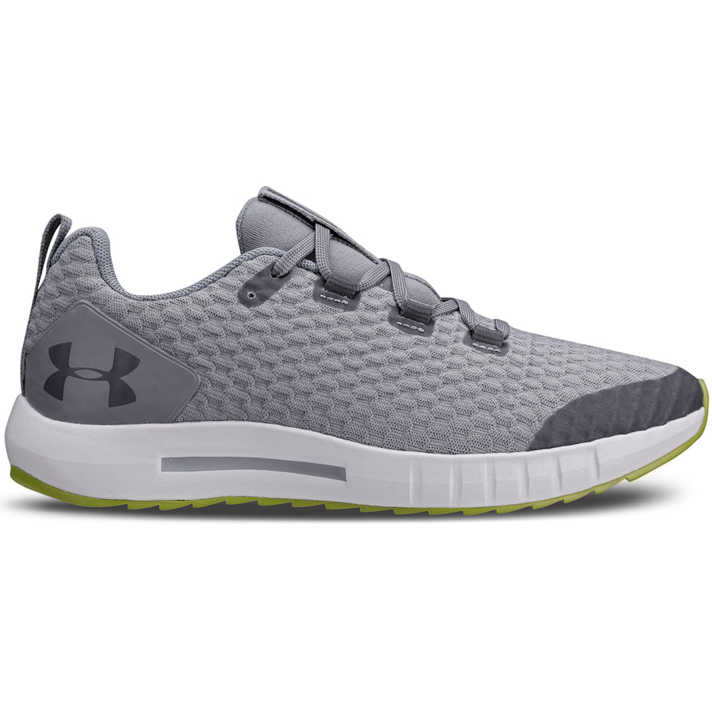 Miniatura Tênis de Treino Feminino Under Armour GS Suspend Cinza - 34.5