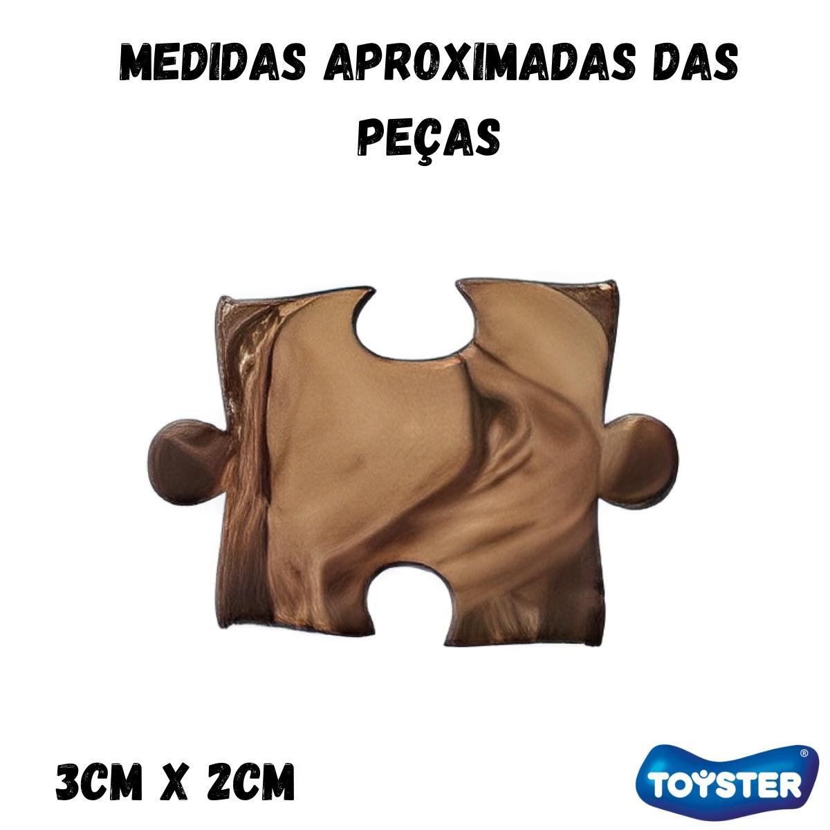 Miniatura Quebra Cabeça Independencia Ou Morte 1000 Peças Toyster