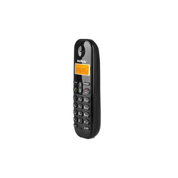 Miniatura Aparelho Telefone Fixo Sem Fio Digital Preto Bina Intelbras Homologação: 17441802041