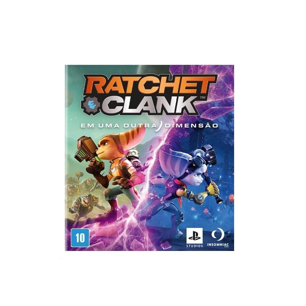 Playstation 5 Sony Slim, Ssd 1tb, Controle Sem Fio Dualsense, Com Mídia Física, Branco + Jogos Returnal E Ratchet & Clank