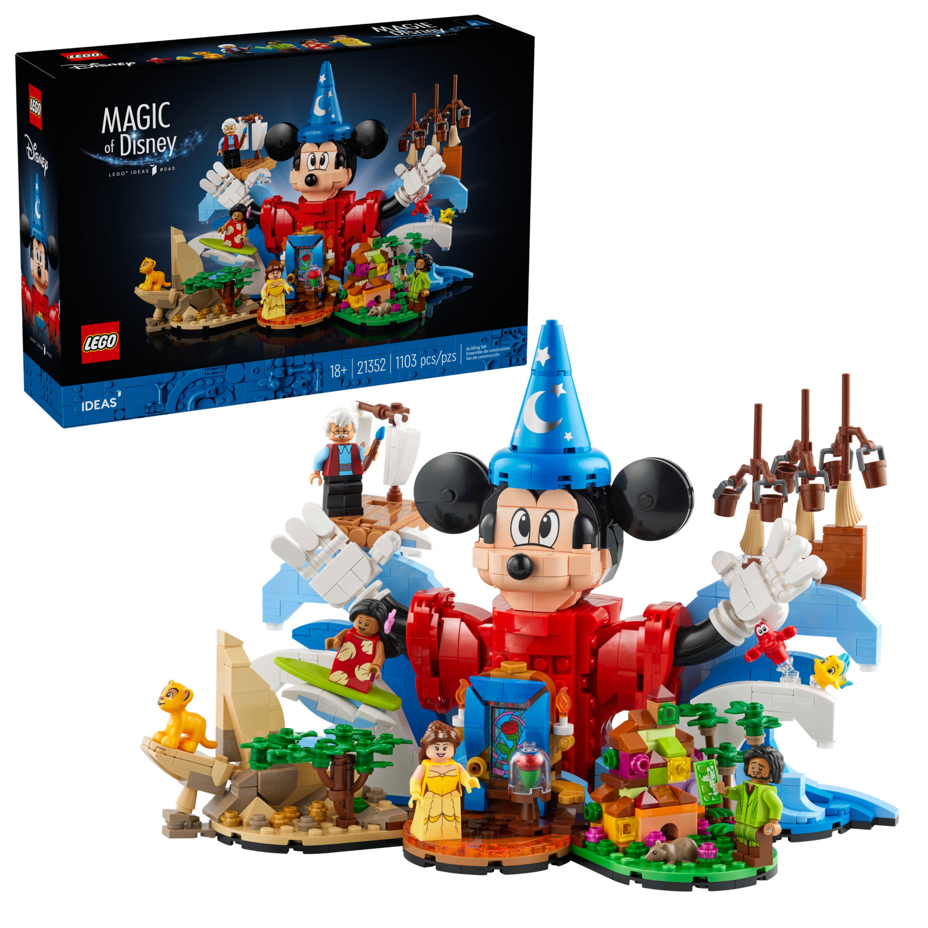 LEGO Ideas - Magia da Disney