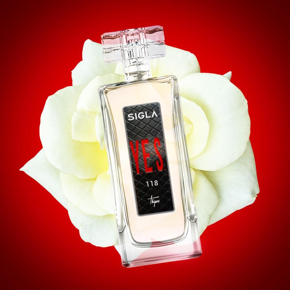 Miniatura Perfume Thipos Feminino 118 Y.E.S - Floral, Oriental, Frutad