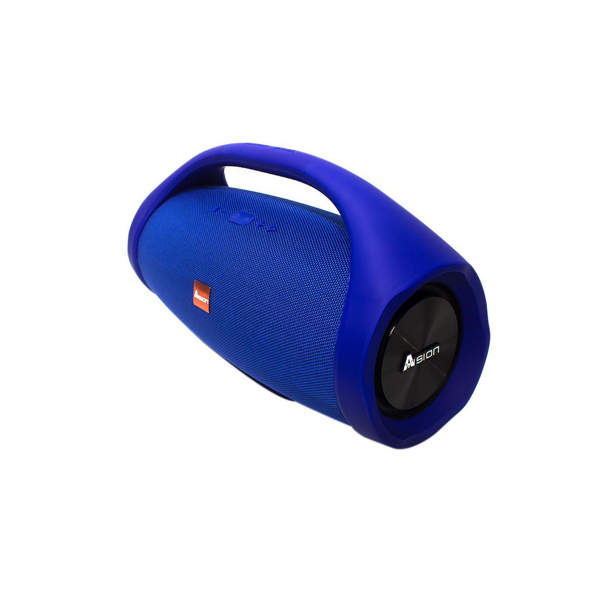 Miniatura Caixa De Som Boombox Bluetooth Usb Dois Falantes 20w Grave