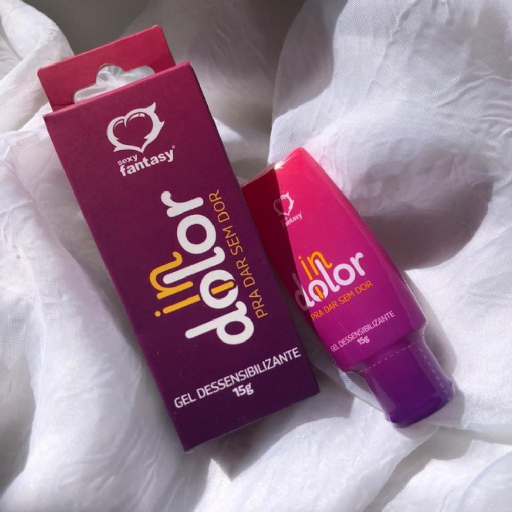 Miniatura Gel Indolor Dessensibilizante Anal 15Ml - Sexy Fantasy