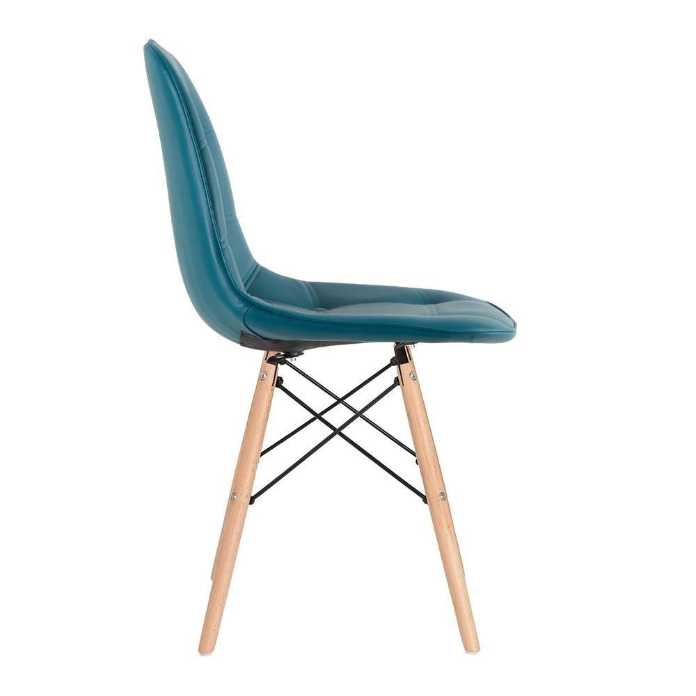 6 X Cadeiras Botonê Clara Turquesa