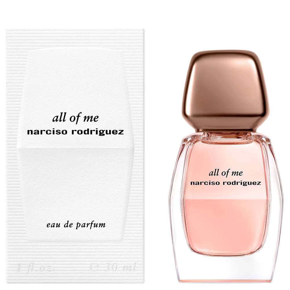 Miniatura All of Me Narciso Rodriguez Perfume Feminino Eau de Parfum 30ml